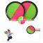new arrival plastic throw and catch ball game for outdoor fun
