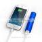 Aluminum alloy portable mobile phone power bank 2800mah