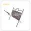 custom metal magazine rack holders for desktop