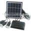 Mini solar lighting system with 3 LEDs