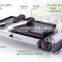 Outdoor multifunction gas burner barbecue grill
