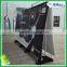 A shape windproof outdoor banner, advertising banner with large basement