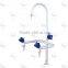 Plastic cold/hot mixture laboratory water faucet furniture