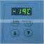 Upright display dc 12v 24v freezer solar refrigerator freezer dc solar freezer