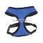 Speedy Pet Brand Comfortable Mesh Harness Vest blue/black pet harness M size