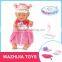 High quality sweet 16 inch sleeping baby doll for kids