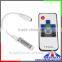 SP002E 3key rgb mart Mini led pixel controller for DC12V WS2811 Dream Color LED Strip Light, max 2048pixels, DC5v-24V input