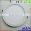 round recessed led pannel light led ceiling light 3 years warranty.