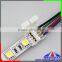 New 15cm Length Wire cnnectors, Solderless terminal block connector for RGB led strip