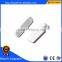 Bizsoft Hot sales! RF Clutch Tag HL223 - 58khz eas alarming retail security hard tags/ 8.2mhz flat pencil ultra hard tag