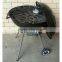 22" Kettle BBQ Grill Trolley Barbecue