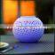 Solar Colour Changing Filigree Table Light