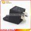 Factory supply top quality single pole double throw contact 24V 4PIN car relay                        
                                                Quality Choice