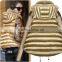 2015 winter women's thicken golden color cotton jacket