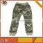 Camouflage Cargo Baggy Trousers Men with Elastic Waist