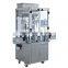 Automatic pneumatic thick sauce filling machine with tank agitator