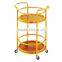 economic restaurant or hotel service trolley stainless steel cart