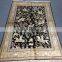 belgium handmade 100% pure silk carpet for sale