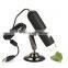 2M USB Digital Microscope with 8 LED 400x Measurement Software Compatible with Windows & Mac