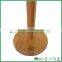FB8-2047 Bamboo tissue holder ,round holder