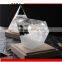 Tapered fancy glass Weather forcast Bottle