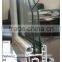 Vinyl door material and folding open style PVC accordion door