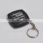 Mini Steel 2m keyring tape measure with Your Logo