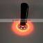 1W powerful led with 2D batteries Zoom flashlight with color ring