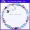 Cheap 925 Sterling Silver Blue Opal Unisex Friendship Bracelets