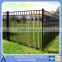 prefab fence panels steel/ square steel fence posts/ steel fence