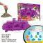 500g magic playing sand modeling sand for kids art&crafts
