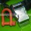 Yukai Type III 550 paracord bracelet side release buckle clip in metal alloy