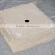 North America AUS market UPC/cUPC certified 3 side tile flange shower base, shower tray, deep shower tray