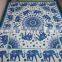 modern elephant printed tapestry indian