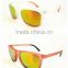 wholesale cheapest plastic custom round sunglasses
