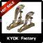KYOK 35mm Chrome Single & Double Curtain Pole Rod Brackets,Curtain Decor Accessories Amazing Price Curtain Brackets