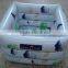 Inflatable square inflatable foot, Foot Basin, Foot bath tub, Swimming Pool