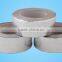 Aluminum flashing butyl tape with conductive adhesive holding temperature