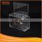 China Manufacture Custom Donation Box Acrylic Stand
