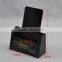 Desktop Colour Balck Acrylic A4 Paper Holder Magazine Rack