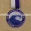 Hot sale fashion metal epoxy print on medal