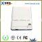 Wholesale 3000MAH aluminium alloy ultrathin power bank with charging cable