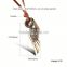 New Inventions In Japan 2016 Feather Fashion Handwork Jewelry Necklace