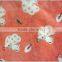 100%Polyester Printed Coral Fleece Bathrobe Fabric