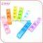 Plastic Removable Rainbow Weekly 7 Days Am Pm Pill Box
