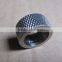 Custom lathe machine turning thread hex nut screw part