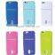 Guangzhou Mobile Phone Accessories Roarkorea Card Pocket Jelly Case For Iphone 6 Plus