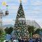 Large outdoor metal christmas tree decoration