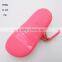 Watermelon Red PVC Jelly Girls Sandals