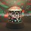 Led Plastic muti-color rotating led plastic diy indoor decorative lamp night light